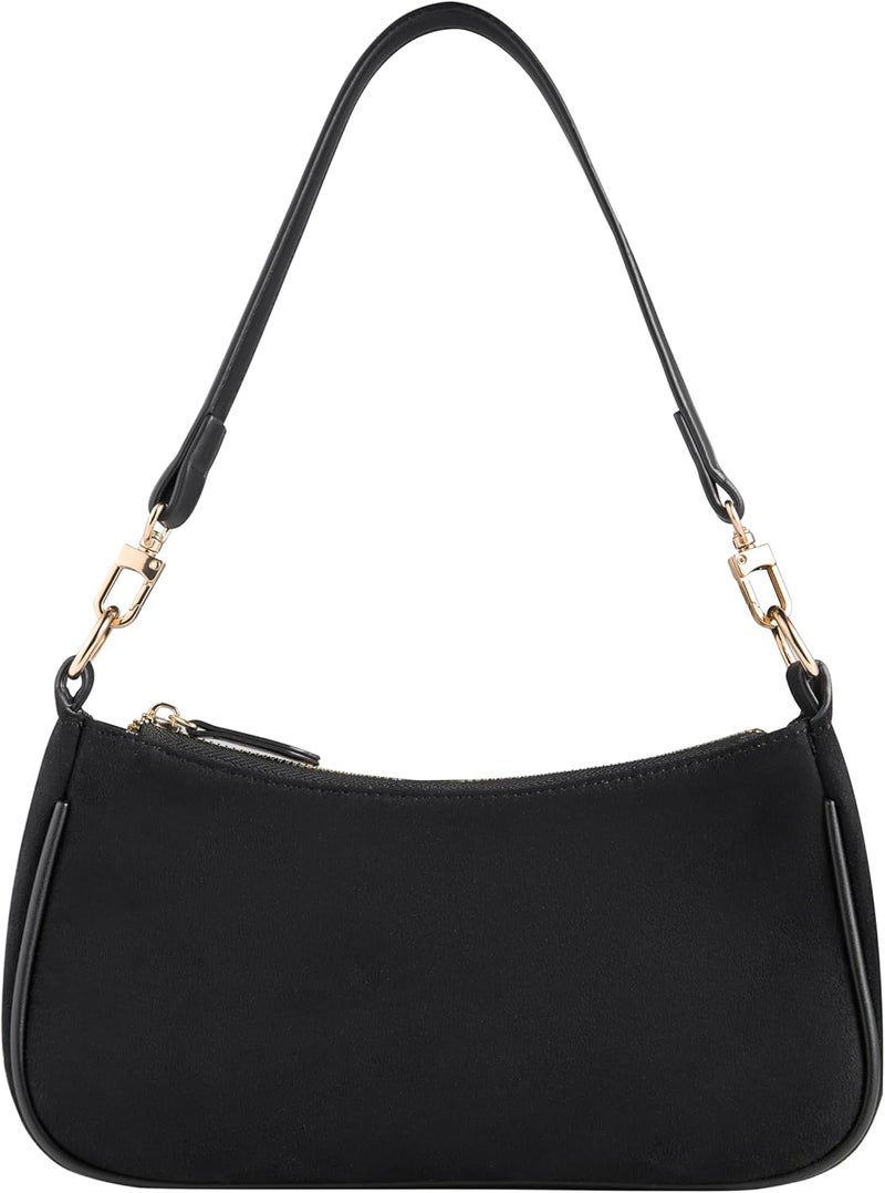 VODIU Clutch Tote Handbags with 2 Removable Straps and Zipper Closure Crossbody Bags Shoulder Purse Handbag for Women - Image 1